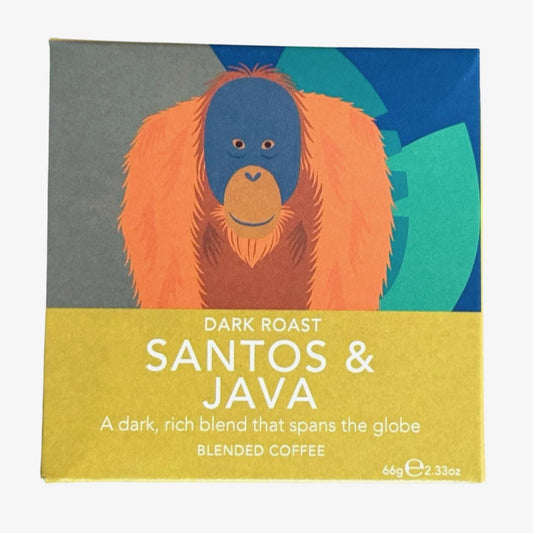 Santos & Java Dark Roast Coffee
