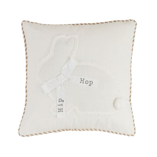 Square Bunny Pillow
