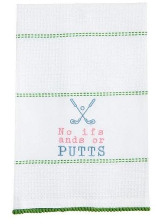 No Ifs Ands or Putts Hand Towel