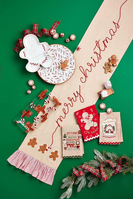Gingerbread Table Runner