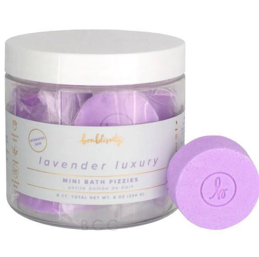 Lavender Luxury Mini Bath Bombs or Shower Steamers