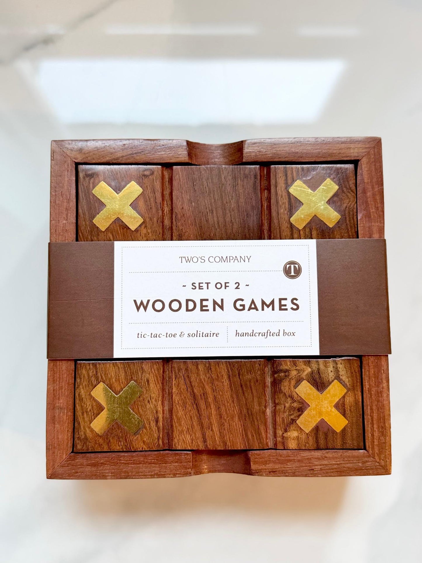 Game Set: Solitaire & Tic Tac Toe