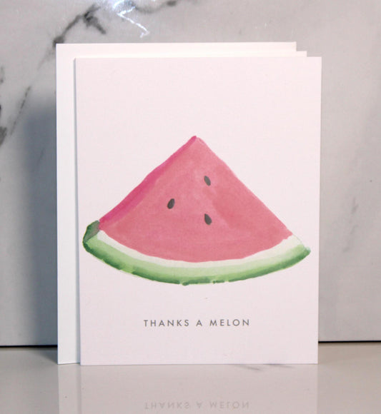 Thanks a Melon Card