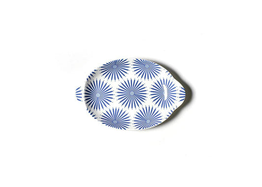 Small Iris Oval Platter