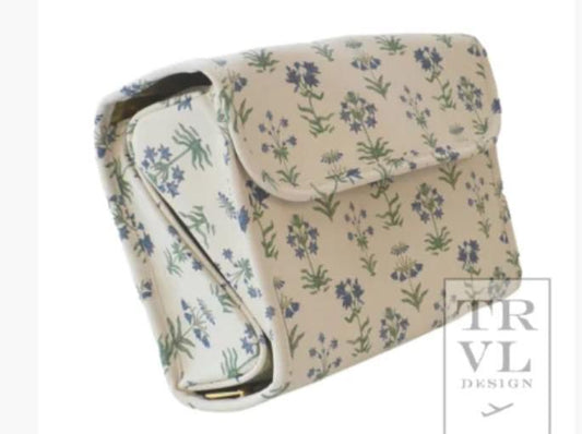 Luxe Provence Hanging Toiletry Case