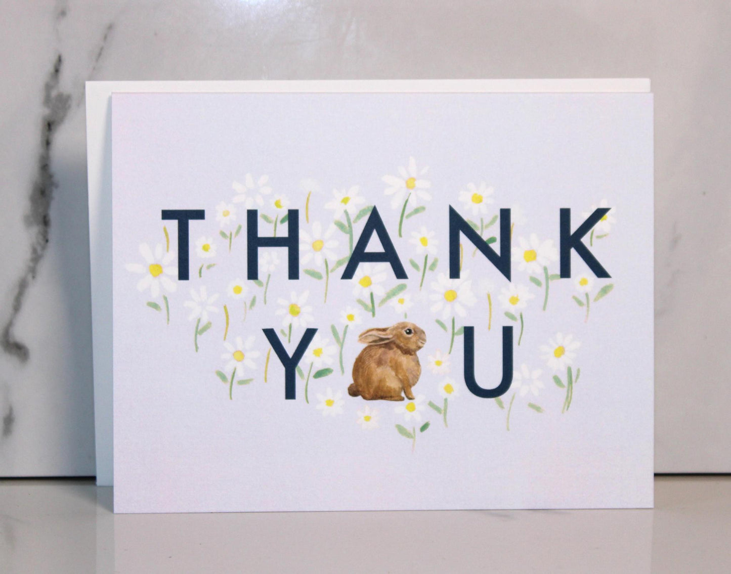 Thank You Bunny Card