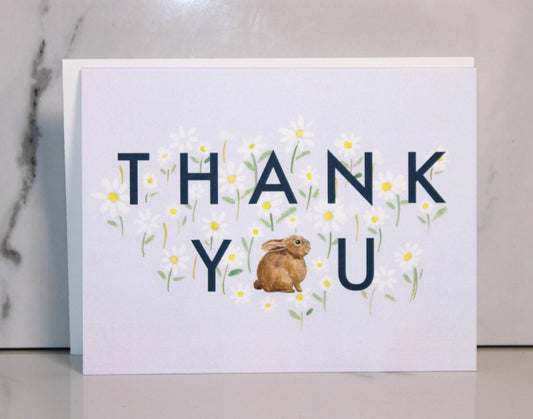 Thank You Bunny Card