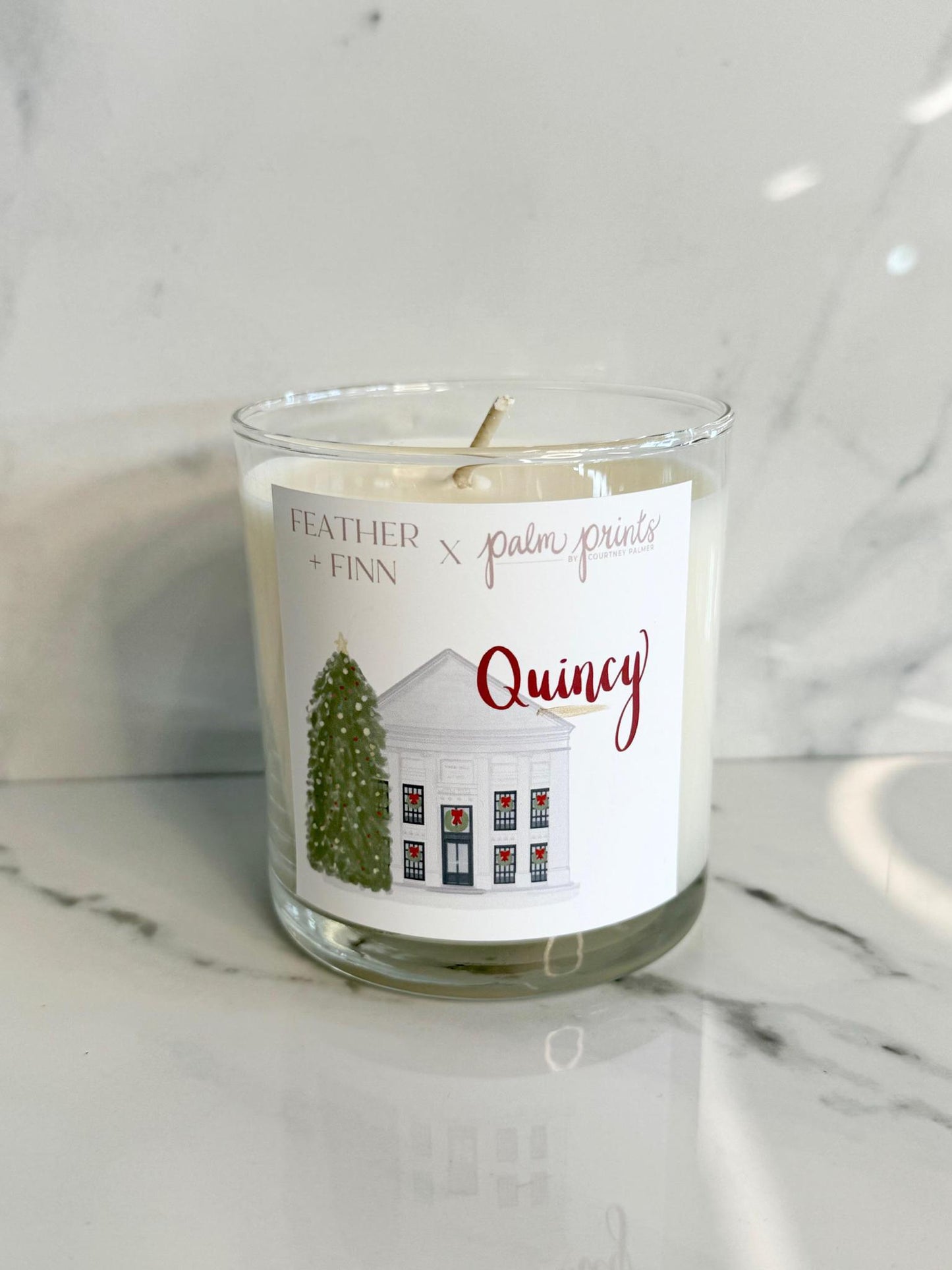 Quincy Holiday Candle