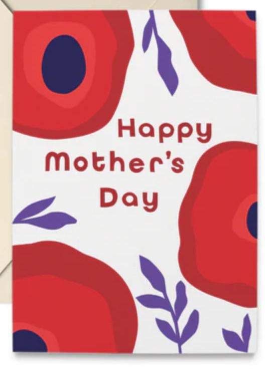 Happy Mother's Day Posies Card