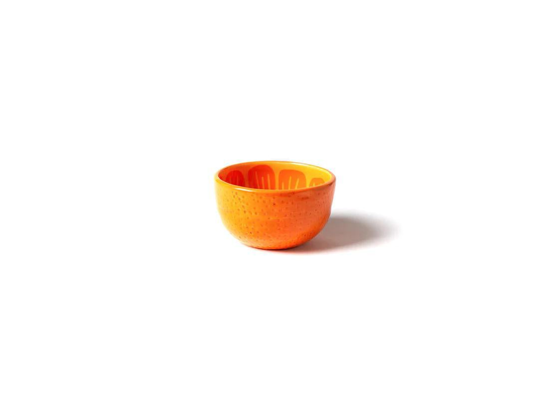 Orange Appetizer Bowl