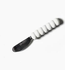 Knob appetizer spreader