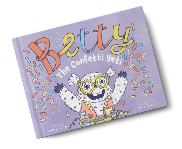 Betty The Confetti Yedi Children's Book