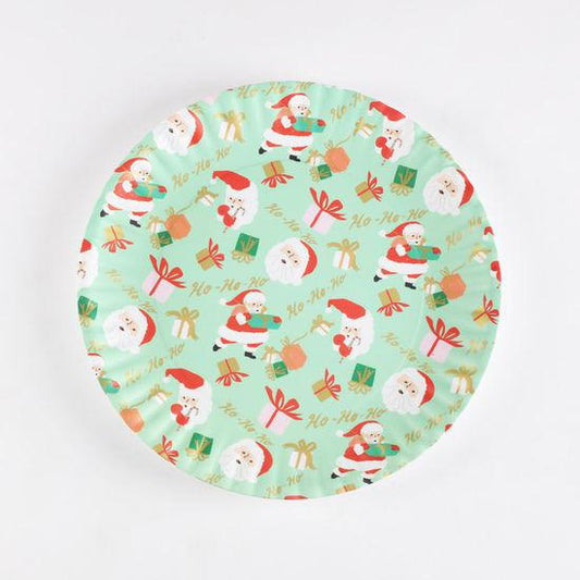Large Santa Platter