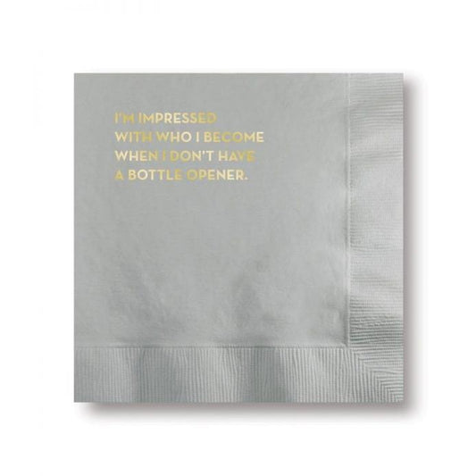 Humorous Cocktail Napkin