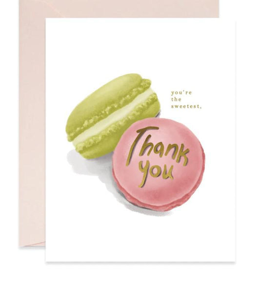 You're the Sweetest Thank You Card