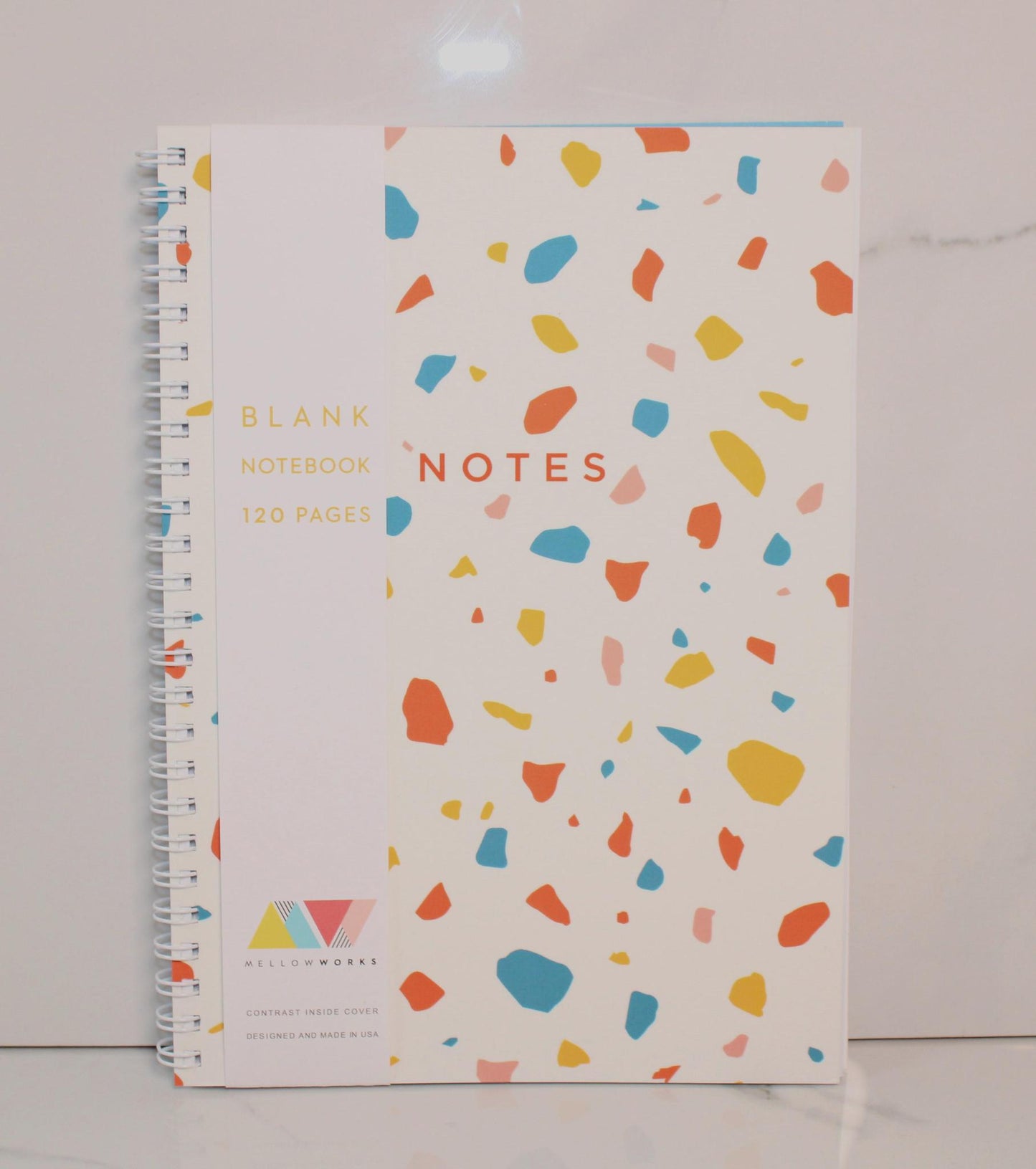 Terrazzo Spiral Notebook