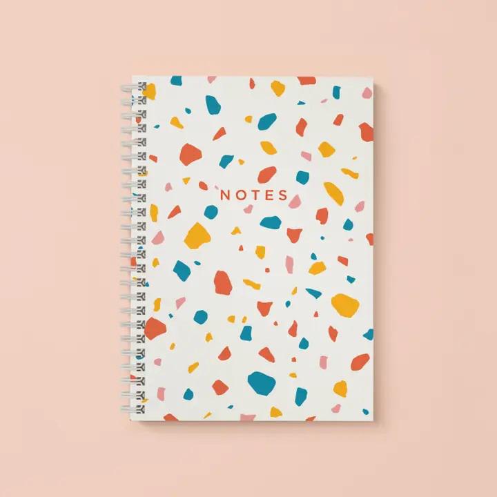 Terrazzo Spiral Notebook