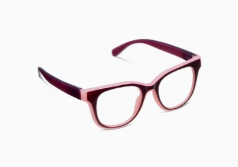 Buffy Glasses - Cherry/Pink +1.50