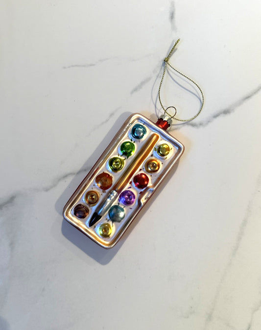 Hobbies Ornament - Paint Box