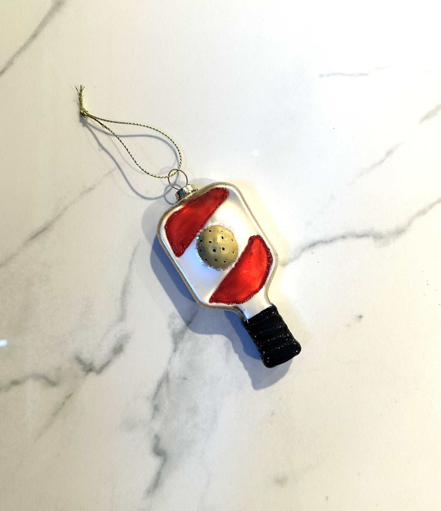 Hobbies Ornament - Pickleball