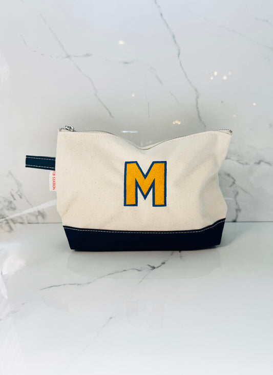 Milton Academy Cosmetic Bag
