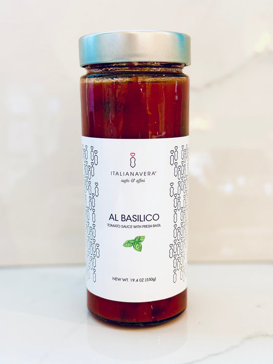 Tomato and Basil Sauce