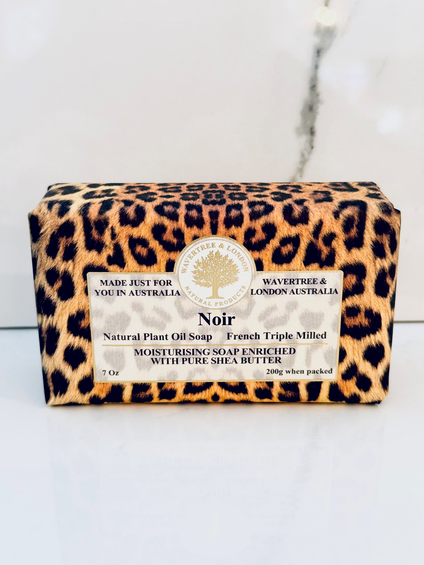 Noir Luxury Soap Bar
