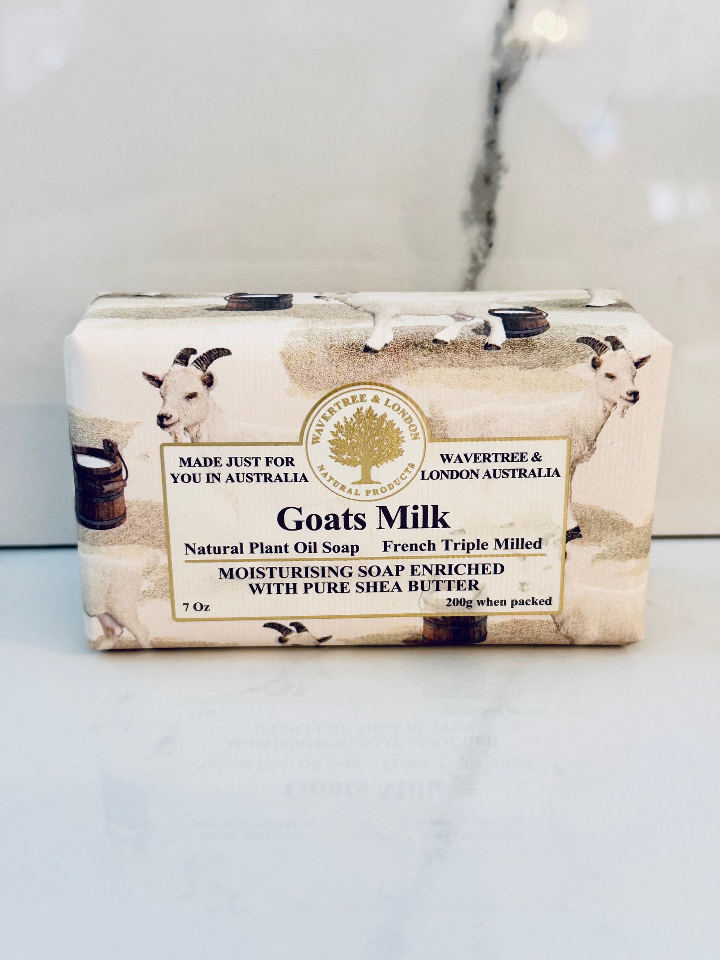 Goat Milk Luxury Soap Bar