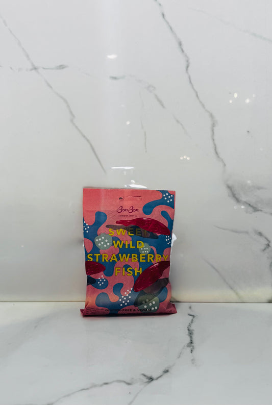 Sweet Wild Strawberry Fish Candy