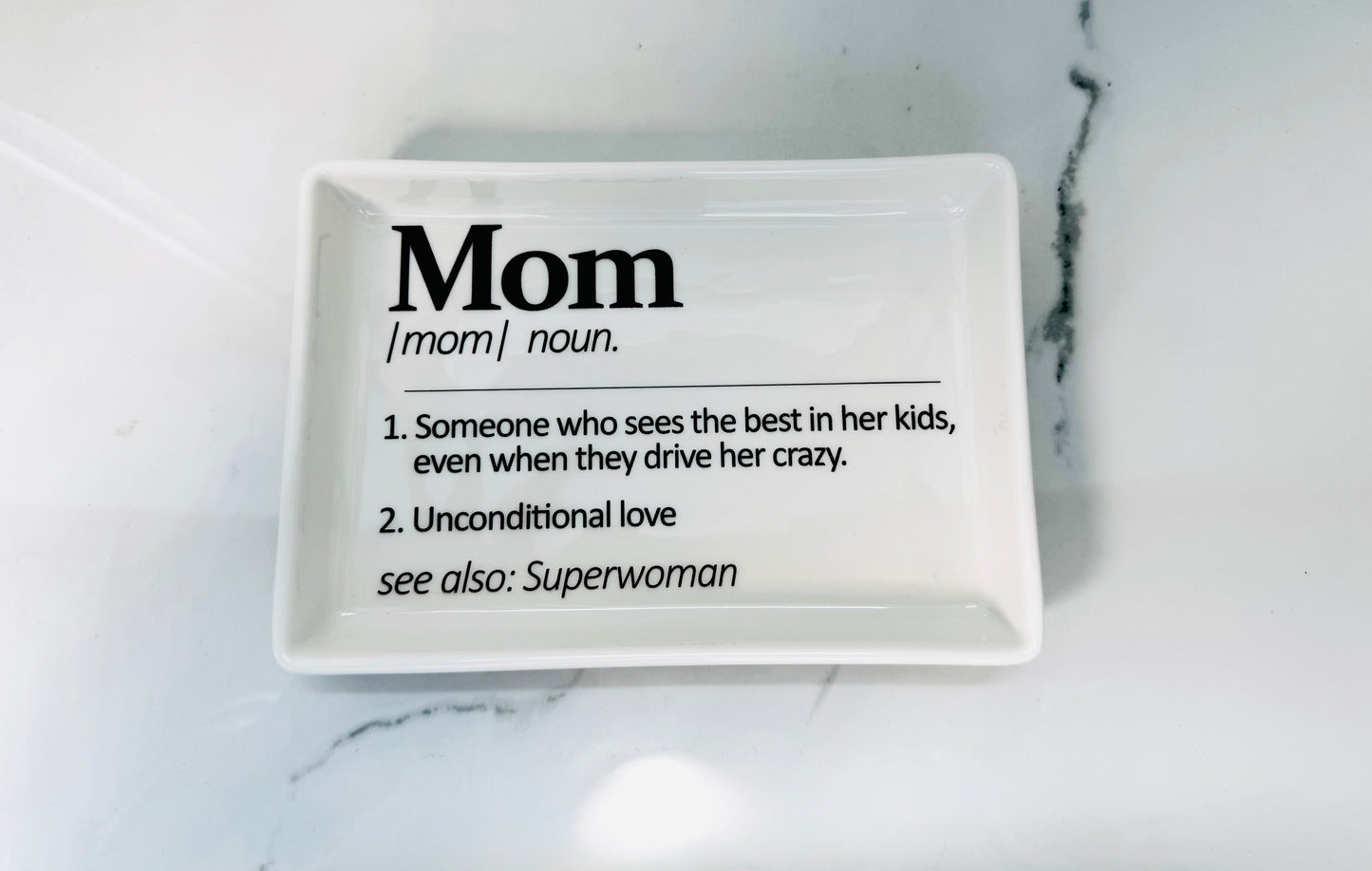 Mom Ceramic Tray