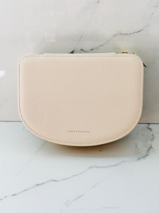 Half Moon Jewelry Box - Off White