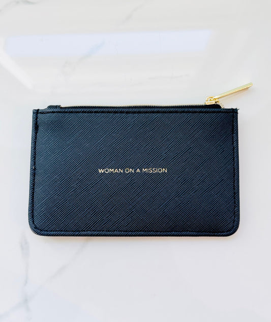 Clutch Wallet - Navy