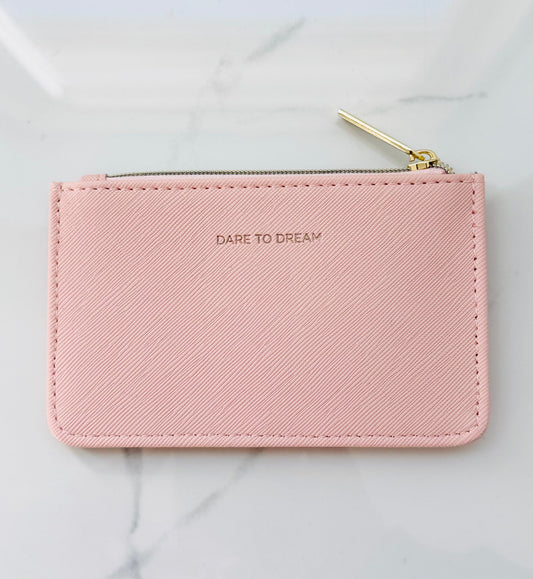 Clutch Wallet - Blush
