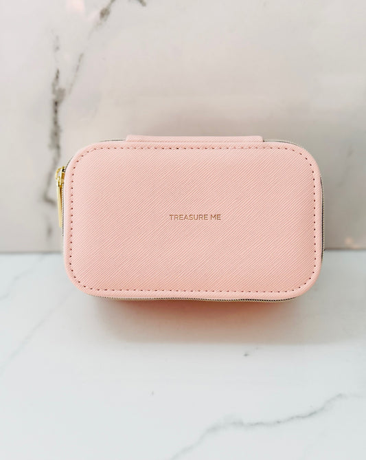 Mini Jewelry Box - Blush