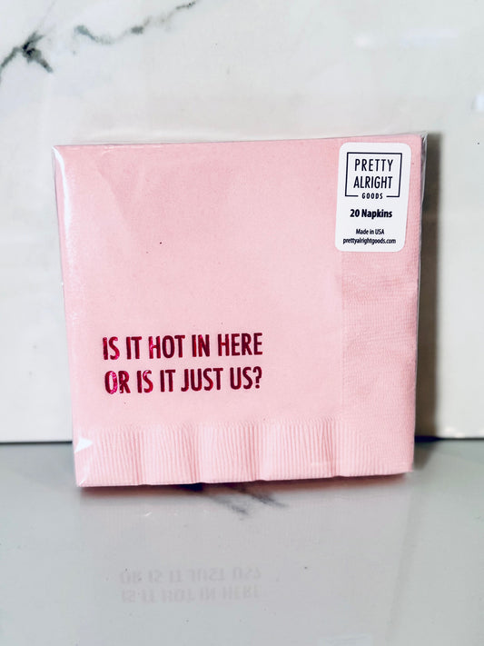 Hot In Here Cocktail Napkins