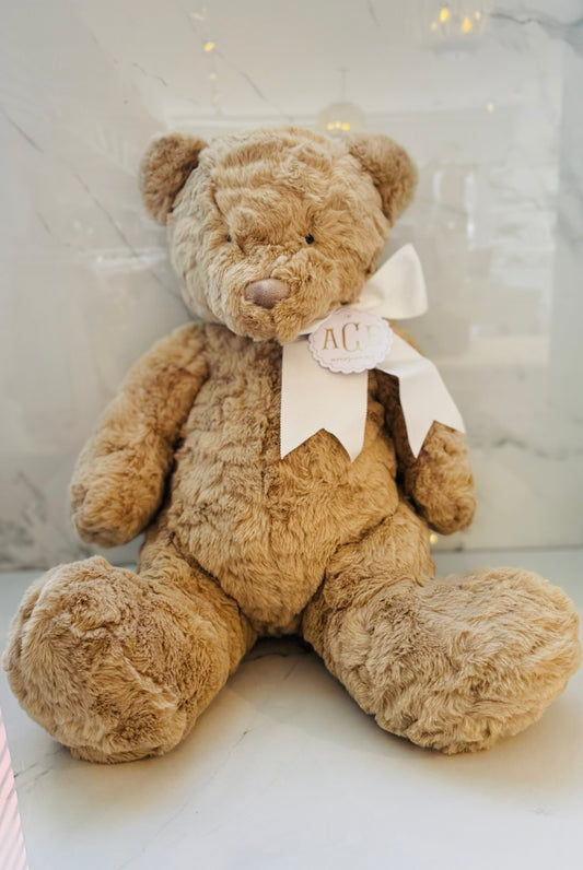 Monogram Me Plush Bear