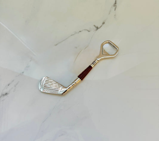 Golf Club Bottle Opener