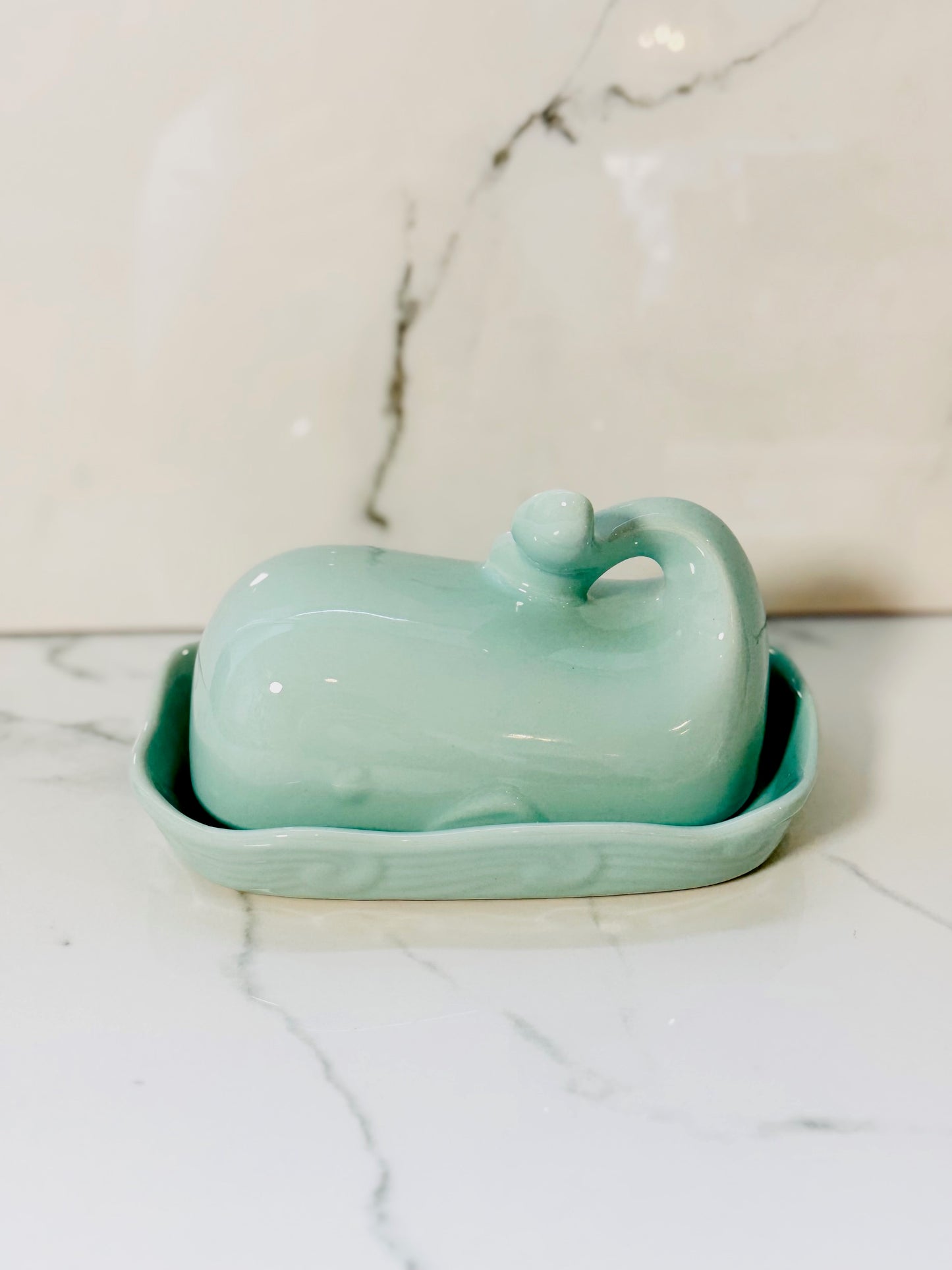 Whale Butter Dish
