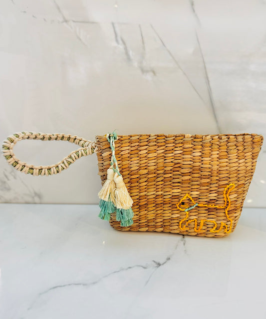 Cat Wristlet