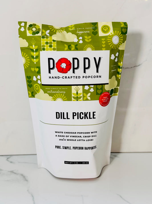 Dill Pickle Popcorn