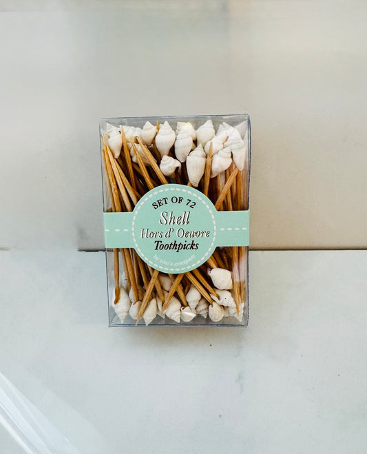 Conch Shell Picks - Set of 72