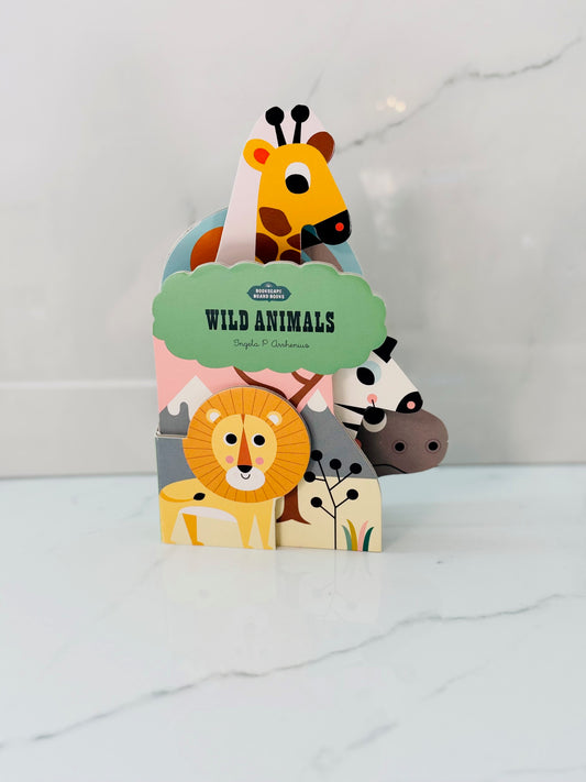 Wild Animals Board Book