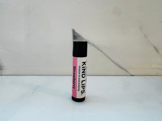Strawberry Organic Lip Balm
