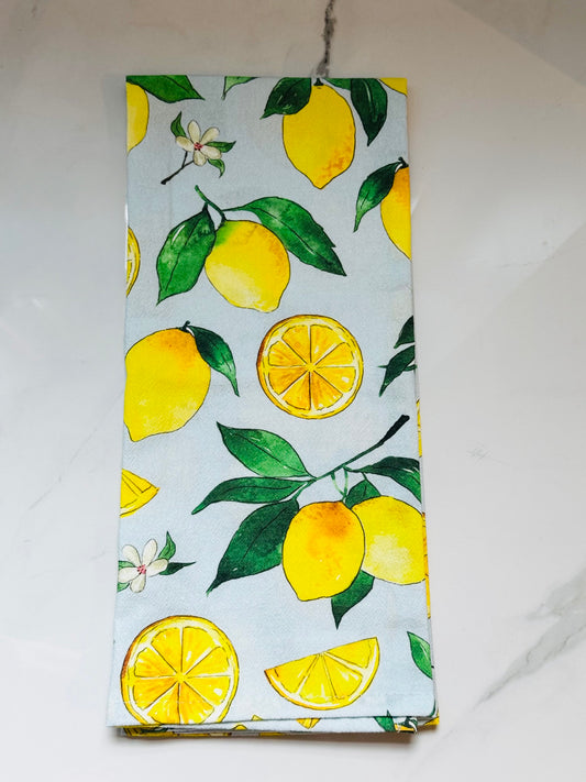 Lemons Hand Towel