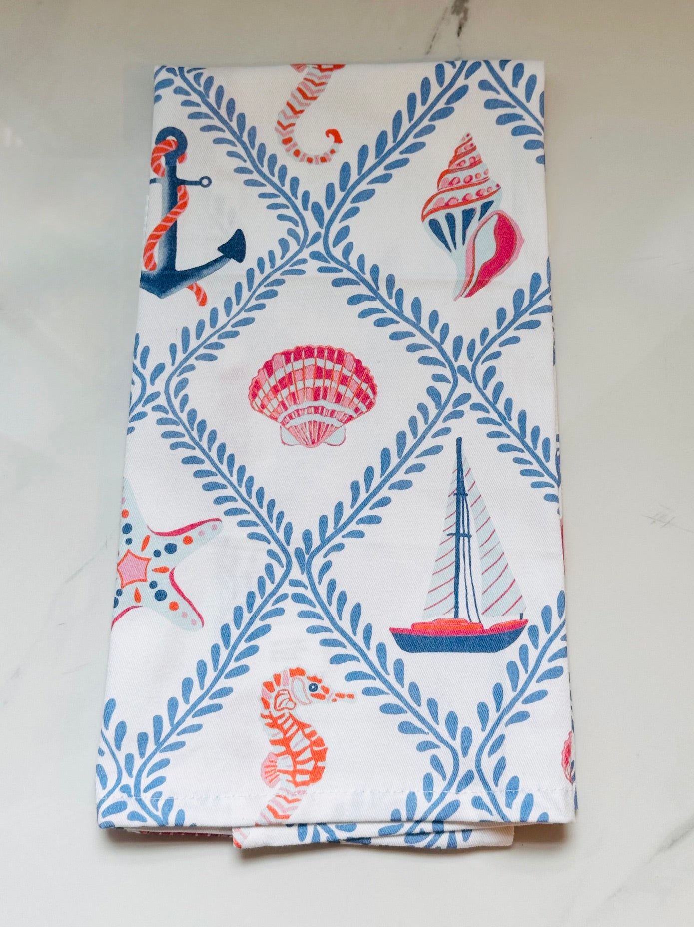 Coastal Hand Towel