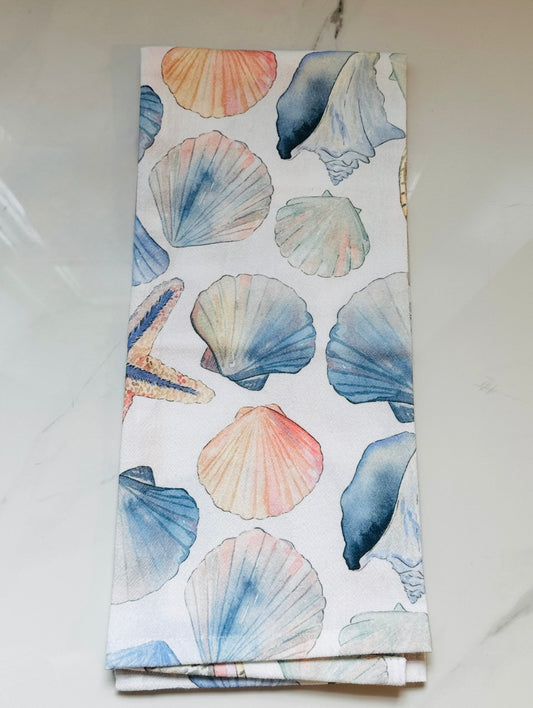 Seashells Hand Towel