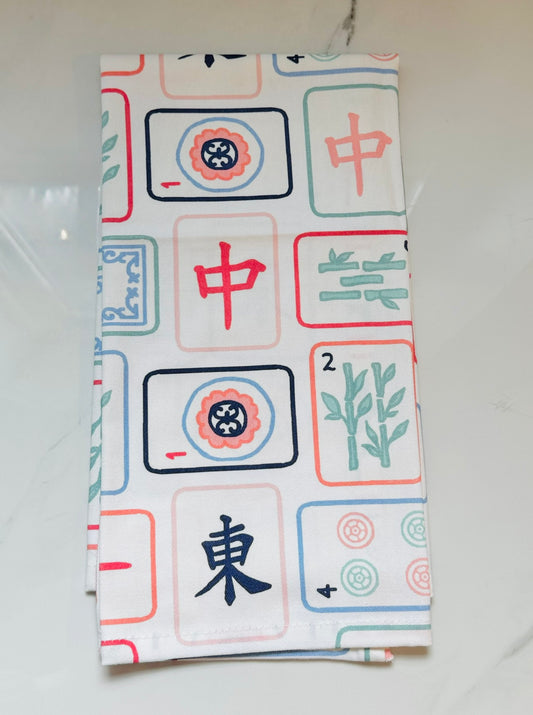 Mahjong Hand Towel