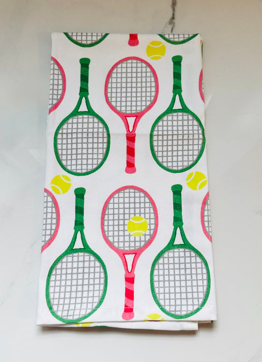 Tennis Hand Towel