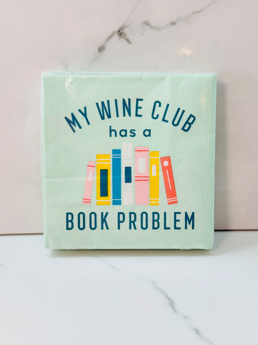 My Wine Club Cocktail Napkins