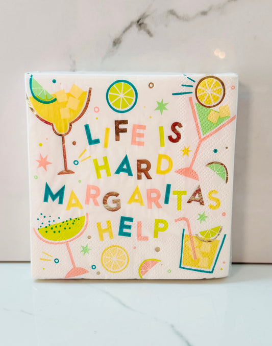 Margarita's Help Cocktail Napkins